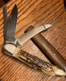 GERMAN EYE SPORTSMAN STAG FOLDER