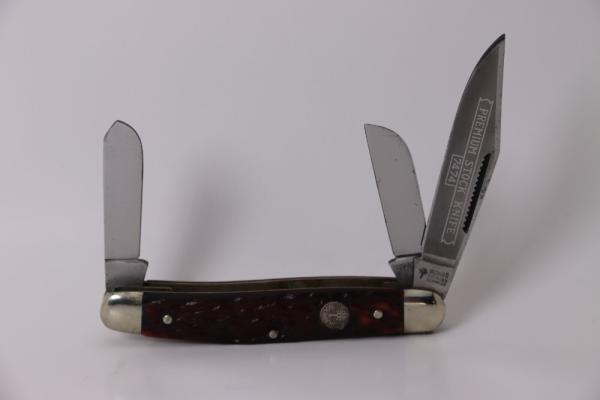 Boker 7474 Stockman Jigged Bone Solingen Germany