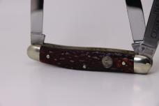 Boker 7474 Stockman Jigged Bone Solingen Germany