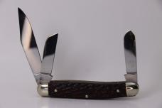 Boker 7474 Stockman Jigged Bone Solingen Germany