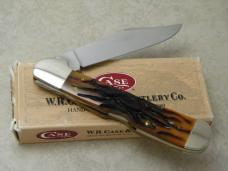 Case XX USA 61549L Amber Bone Copperlock Knife NIB Case XX USA 61549L Amber Bone Copperlock Knife NIB