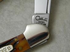 Case XX USA 61549L Amber Bone Copperlock Knife NIB Case XX USA 61549L Amber Bone Copperlock Knife NIB