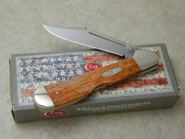 Case XX USA 61749L Smooth Bone Mini Copperlock Knife NIB Case XX USA 61749L Smooth Bone Mini Copperlock Knife NIB
