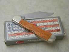 Case XX USA 61749L Smooth Bone Mini Copperlock Knife NIB Case XX USA 61749L Smooth Bone Mini Copperlock Knife NIB