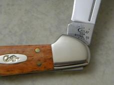Case XX USA 61749L Smooth Bone Mini Copperlock Knife NIB Case XX USA 61749L Smooth Bone Mini Copperlock Knife NIB