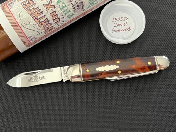 Great Eastern Cutlery GEC 59 Desert Ironwood Schaffer Farm Whittler 592322 Great Eastern Cutlery GEC 59 Desert Ironwood Schaffer Farm Whittler 592322
