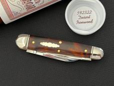 Great Eastern Cutlery GEC 59 Desert Ironwood Schaffer Farm Whittler 592322 Great Eastern Cutlery GEC 59 Desert Ironwood Schaffer Farm Whittler 592322