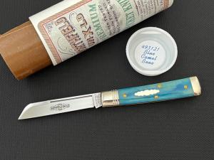 Great Eastern Cutlery GEC 49 Blue Camel Bone Liberty 492121