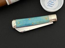 Great Eastern Cutlery GEC 49 Blue Camel Bone Liberty 492121 Great Eastern Cutlery GEC 49 Blue Camel Bone Liberty 492121