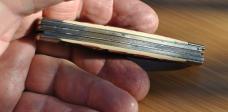 Colonial Stockman Mint Three Blade Synthetic Jigged Handle Tang Colonial Prov. USA Colonial Stockman Mint Three Blade Synthetic Jigged Handle Tang Colonial Prov. USA