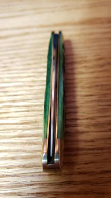 Great Eastern Cutlery 381117 Tractor Green Jigged Bone "38 Special" New in Tube W/Button, Wax Paper. Great Eastern Cutlery 381117 Tractor Green Jigged Bone "38 Special" New in Tube W/Button, Wax Paper.
