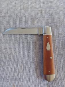 SALE Mitchell Vintage Butterscotch Bullet Head Jack.3.75"..Cpm154..bolsters & caps.coa.pouch.