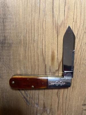 Cripple Creek spearpoint Barlow sawcut 