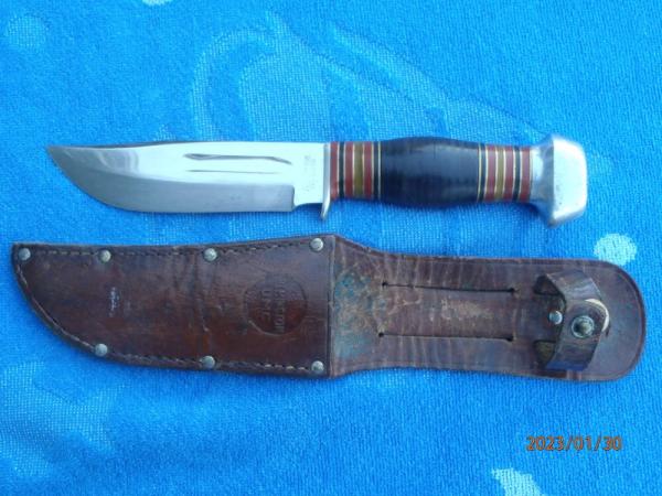 REMINGTON RH134 UMC Stainless 5" Fixed Blade Knife
