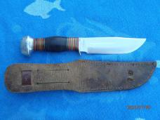 REMINGTON RH134 UMC Stainless 5" Fixed Blade Knife