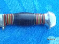 REMINGTON RH134 UMC Stainless 5" Fixed Blade Knife