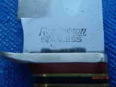 REMINGTON RH134 UMC Stainless 5" Fixed Blade Knife