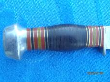 REMINGTON RH134 UMC Stainless 5" Fixed Blade Knife