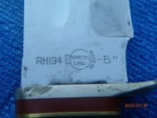 REMINGTON RH134 UMC Stainless 5" Fixed Blade Knife