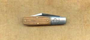 Lick Creek Cutlery 141122 Antique  Wormy Chestnut 