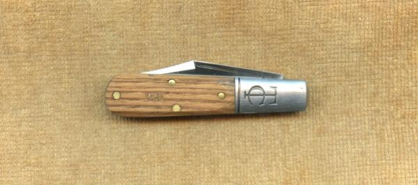 Lick Creek Cutlery 141122 Antique  Wormy Chestnut 
