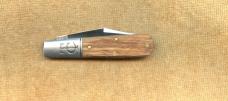 Lick Creek Cutlery 141122 Antique  Wormy Chestnut 