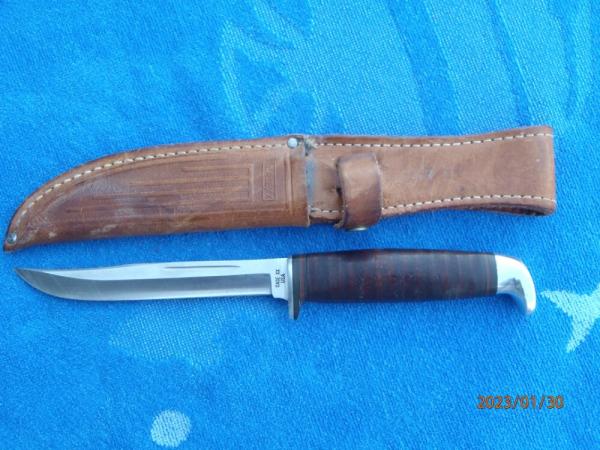 CASE XX USA 316-5 SSP Razor Edge Fixed Blade Knife