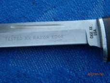 CASE XX USA 316-5 SSP Razor Edge Fixed Blade Knife