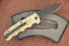 BOKER TREE BRAND PLUS AUTOMAT AUTOMATIC KALASHNIKOV SWITCH BLADE KNIFE 74 BUTTON AUTO (12070)