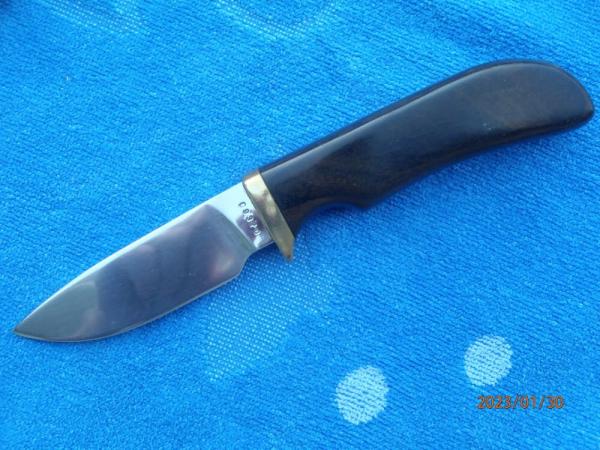 SMITH & WESSON Made in USA Model 6070 Skinner Knife Designed Blackie Collins