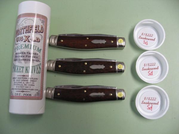 GREAT EASTERN 818222 COON SKINNER NO.3 SOLD