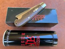 Rough Ryder Reserve Brown Micarta One Arm Razor