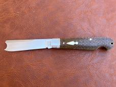 Rough Ryder Reserve Brown Micarta One Arm Razor