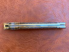 Rough Ryder Reserve Brown Micarta One Arm Razor