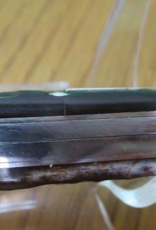 Case XX 1977 Brown Bone Muskrat 