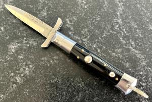 Rare Miniature Rizzuto Estileto Milano, Batwing Guards, Step Bolster 