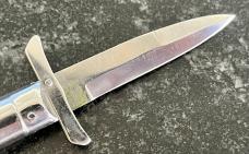 Rare Miniature Rizzuto Estileto Milano, Batwing Guards, Step Bolster 