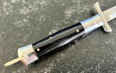 Rare Miniature Rizzuto Estileto Milano, Batwing Guards, Step Bolster 
