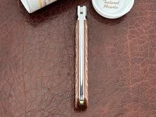 Great Eastern Cutlery GEC 74 Cotton Sampler Natural Textured Micarta 749123
