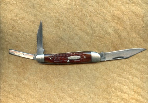 Case 6380 Carpenter whittler 8 dot 1972