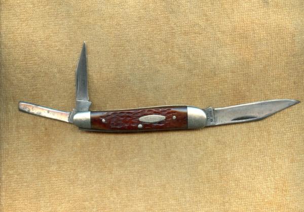 Case 6380 Carpenter whittler 8 dot 1972