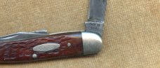 Case 6380 Carpenter whittler 8 dot 1972