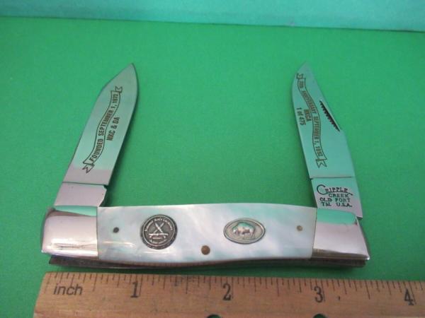 Cripple Creek 1992 Pearl 1 of 475 Made for the NKCA 20th Anniversary.