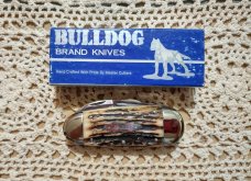 Bulldog Brand Sunfish Stag ~ NEAR MINT ~ $140.00