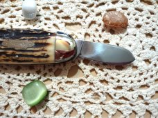 Bulldog Brand Sunfish Stag ~ NEAR MINT ~ $140.00
