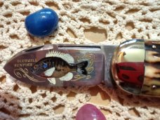 Bulldog Brand Sunfish Stag ~ NEAR MINT ~ $140.00