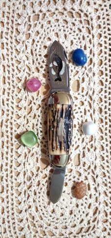 Bulldog Brand Sunfish Stag ~ NEAR MINT ~ $140.00