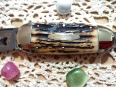 Bulldog Brand Sunfish Stag ~ NEAR MINT ~ $140.00