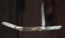 Schrade Walden USA NY 1969 Keen Kutter 100 year anniversary stockman Schrade Walden USA NY 1969 Keen Kutter 100 year anniversary stockman