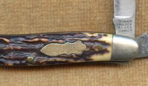 Schrade Walden USA NY  1969  Keen Kutter 100 year anniversary stockman